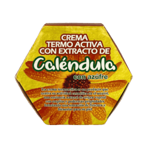 CREMA CALÉNDULA EXAGONAL