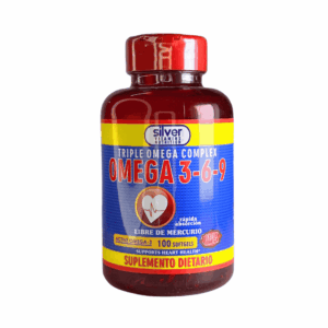 OMEGA 3-6-9 X 100 SOFT SILVER