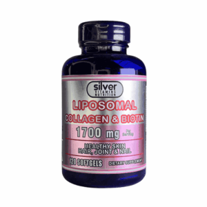 LIPOSOMAL COLLAGEN & BIOTIN 1700MG X 120 SOFT SILVER