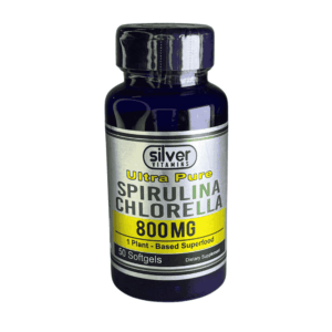 SPIRULINA X 50 SOFT SILVER