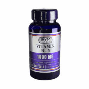 VITAMINA B-6 X 50 SOFT SILVER