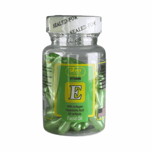 VITAMINA E + ACIDO HIALURONICO X 50 SOFT SILVER