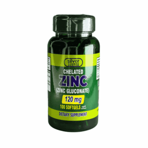 ZINC CHELATED X 100 SOFT SILVER