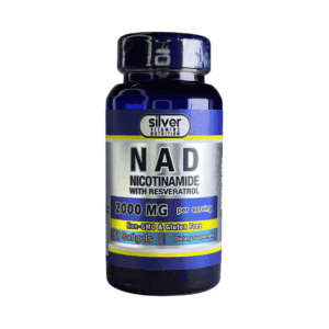 RESVERATROL + NAD X 50 SOFT SILVER