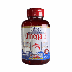OMEGA 3 X 100 SOFT SILVER