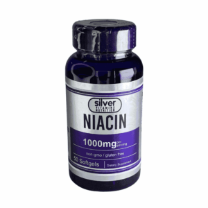 NIACIN X 50 SOFT SILVER