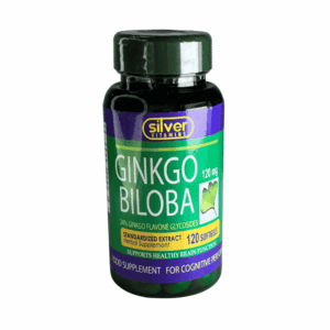 GINKGO BILOBA X 120 SOFT SILVER
