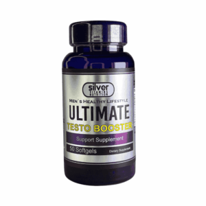 ULTIMATE TESTO BOOSTER X 50 SOFT SILVER