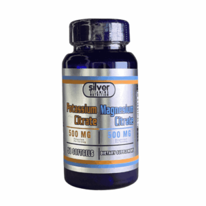 CITRATO DE MAGNESIO + POTASIO X 50 SOFT SILVER