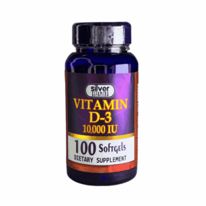VITAMINA D3 X 100 SOFT SILVER