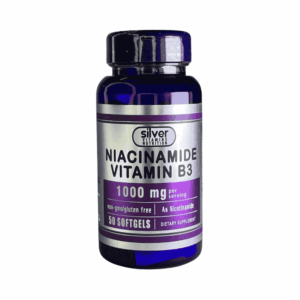 NIACINAMIDE VITAMINA B3 X 50 SOFT SILVER