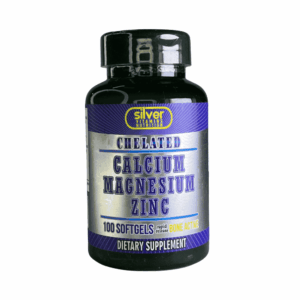 CAL-MAG-ZINC X 100 SOFT SILVER