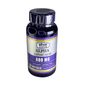 ACIDO ALPHA LIPOIC X 50 SOFT SILVER