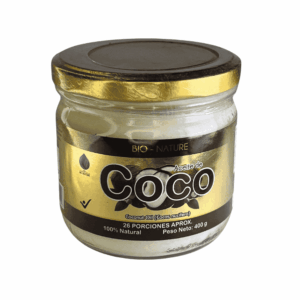 COCO ORGANICO X400 GR BIONATURE