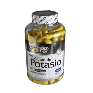 CITRATO DE POTASIO X 100 SOFT PRAME
