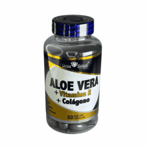 ALOE VERA + VITAMINA E + COLAGENO APLICAR LIVING