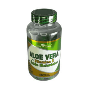 ALOE VERA + VITAMINA E + ACIDO HYALURONIC APLICAR LIVING