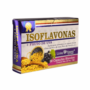 ISOFLAVONAS X 30 BLISTER LIVING NATURAL