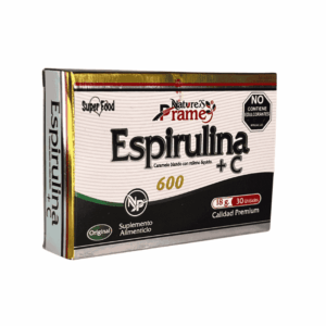 ESPIRULINA BLISTER X 30 SOFT PRAME