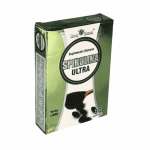 SPIRULINA BLISTER X 30 SOFT LIVING NATURAL