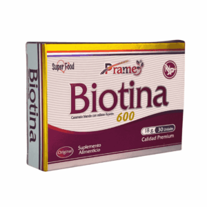 BIOTINA BLISTER X 30 SOFT PRAME