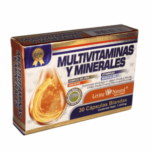 MULTIVITAMINAS BLISTER X 30 SOFT LIVING NATURAL