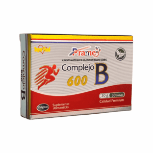 COMPLEJO B BLISTER X 30 SOFT PRAME