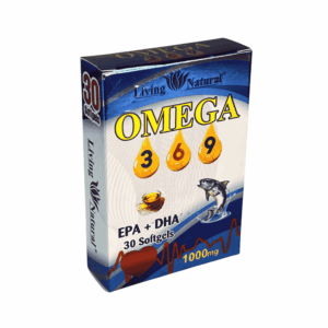 OMEGA 3,6,9 BLISTER X 30 SOFT LIVING NATURAL
