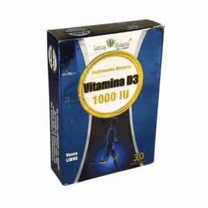 VITAMINA D3 BLISTER X 30 LIVING NATURAL