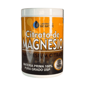CITRATO DE MAGNESIO X 300 GR BIONATURE