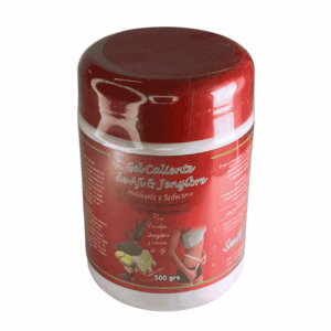 GEL CALIENTE CON AJI + JENGIBRE