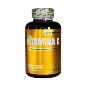 VITAMINA C X 100 SOFT GREENSOFG