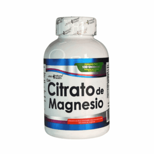 CITRATO DE MAGNESIO X 100 CAPS NATURAL HEALTH