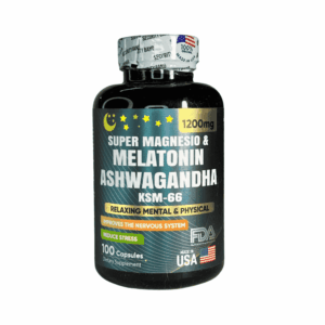 MELATONINA ASHWAGANDHA KSM-66 X 100 SOFT GREENSOFG