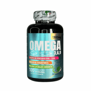 OMEGA 3-6-9 X 100 SOFT GRENNSOFG