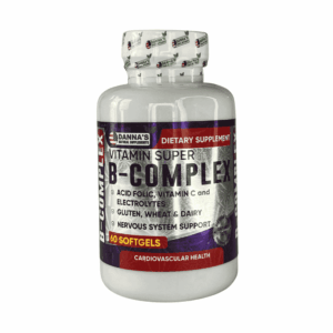 B-COMPLEX X 60 SOFT DANNA'S