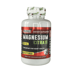 CITRATO DE MAGNESIO X60 CAP DANNA'S