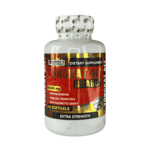 TONGKAT ALI BBRABUS X 60 SOFT DANNA'S