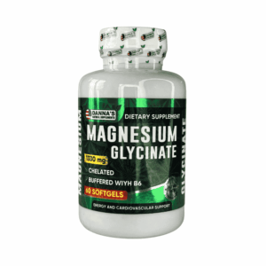 GLICINATO DE MAGNESIO X 60 SOFT DANNA'S