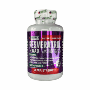 RESVERATROL + NAD X 100CAP DANNA'S