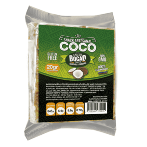 SNACK ARTESANAL DE COCO X 12 UDS