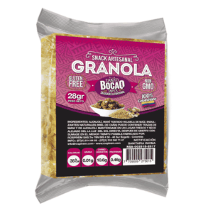SNACK ARTESANAL DE GRANOLA X 12 UDS