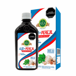 AJO + PEREJIL SEA X 360ML