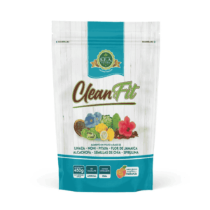 CLEAN FIT X 450G FIBRA SEA