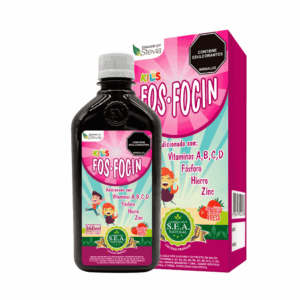 FOS FOCIN KIDS X 360ML SEA
