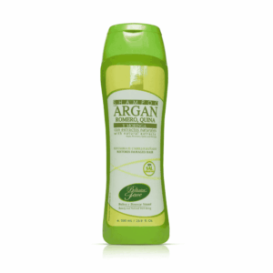 SHAMPOO ARGAN, ROMERO, QUINUA Y MORINGA X 500ML BOTANICA FACE