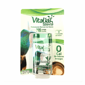 STEVIA TABLETAS 100+100 VITALIAH