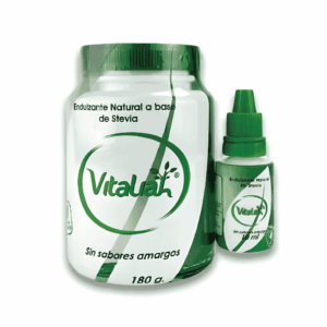 STEVIA POLVO X 180 GRATIS GOTAS VITALIAH