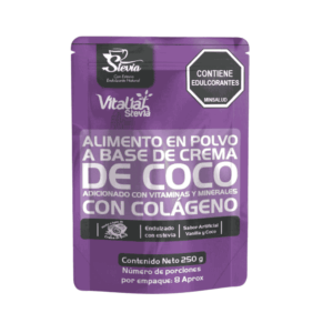 COLAGENO VAINILLA X 250G VITALIAH