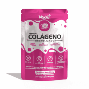 COLAGENO FRESA X 250G VITALIAH
